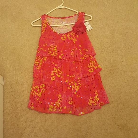 Girls fashion tank top