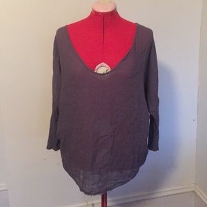 Velvet brand top🌻