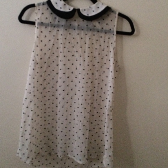 Lovely day sheer blouse - Picture 2 of 2