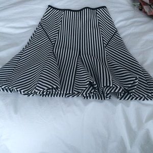 Fit and flare skirt