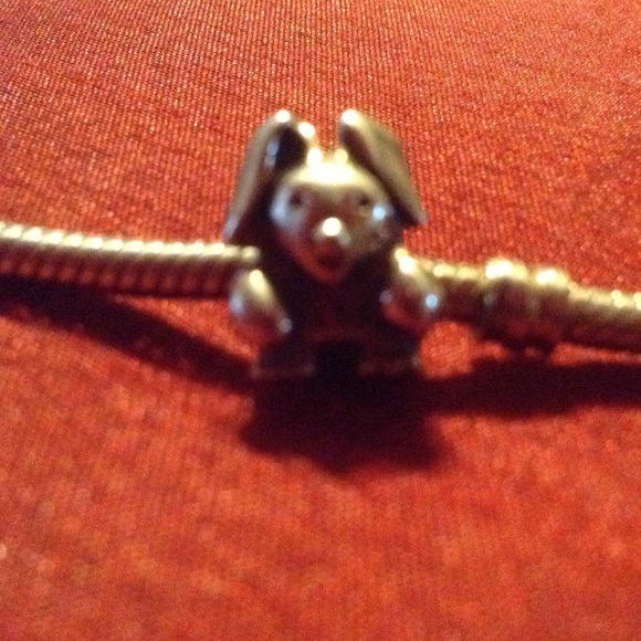 Pandora bunny rabbit charm