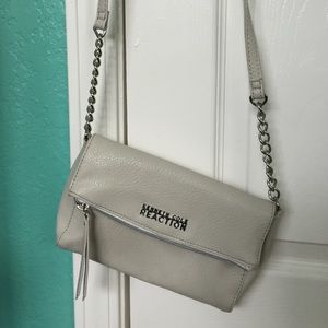 Beige Kenneth Cole Crossbody Bag