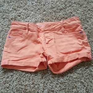 Orange shorts