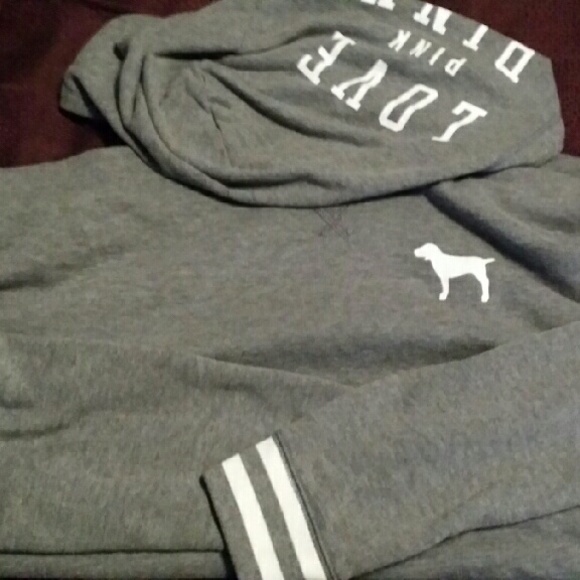 Pink hoodie