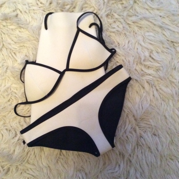 White TRIANGL "Chloe" bikini