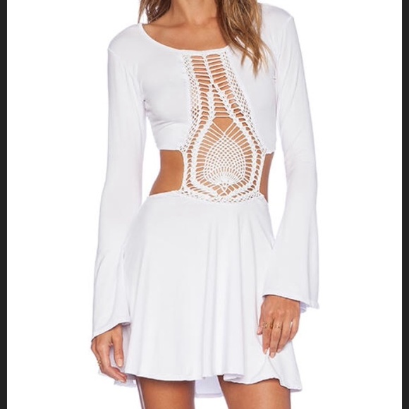 Indah crochet dress from Revolve.