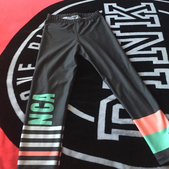 NCA (national cheerleaders association) leggings