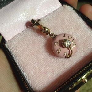 Cupcake charm juicy couture