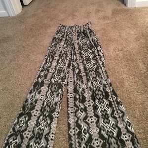 Gaucho pants