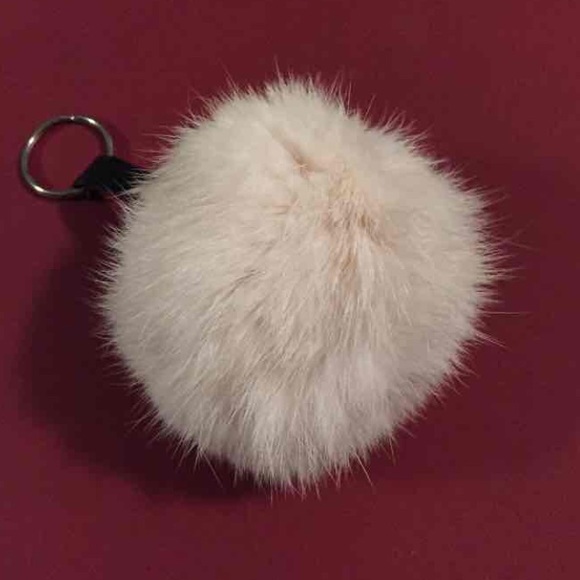 Fur keychain