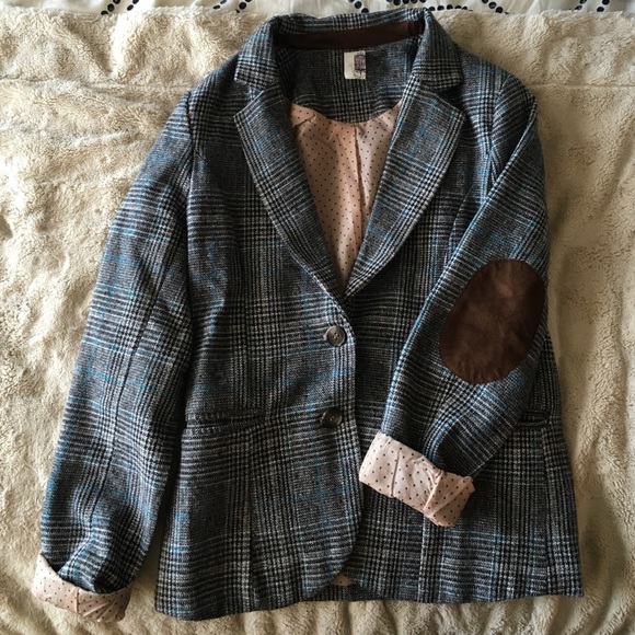 Wool blazer