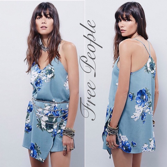 🌟NWT🌟 Free People floral print dress