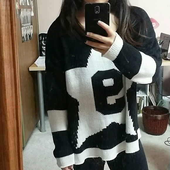 Boxy sweater - Picture 3 of 4