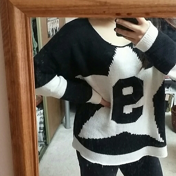 Boxy sweater - Picture 4 of 4