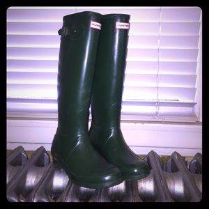 Hunter Rain Boots