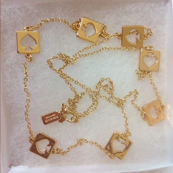 kate spade Jewelry - ‼️ NWOT Kate Spade Gold Signature Station Necklace