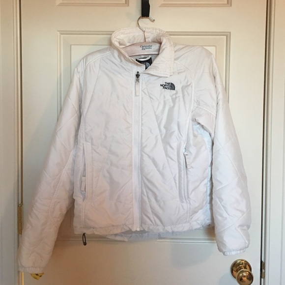 White North Face Jacket
