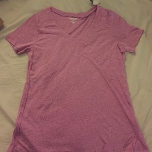 NWT purple vintage v neck