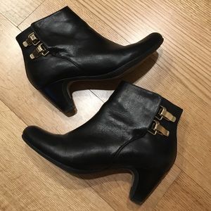 Sam Edelman Marmont Leather Bootie, Size 8
