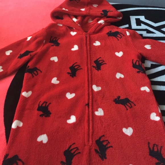 Abercrombie and Fitch onesie