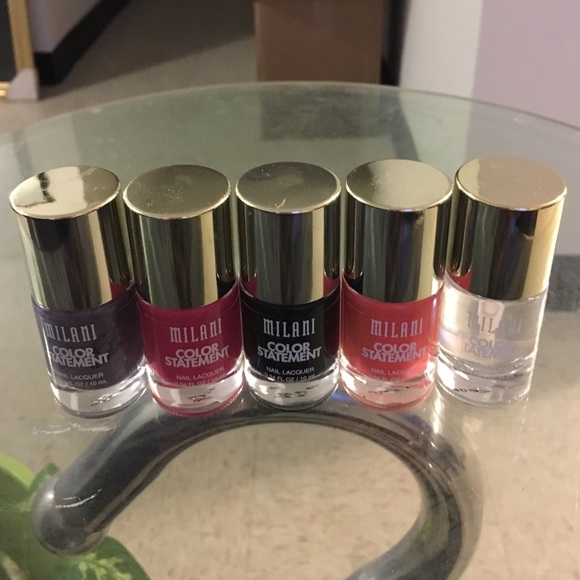 Milani color statement nail lacquer