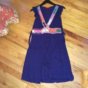 IODICE crochet dress