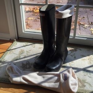 **still available** hunter boots