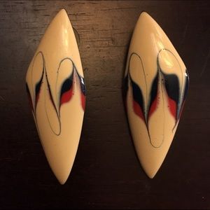 Vintage Clip-On Earrings