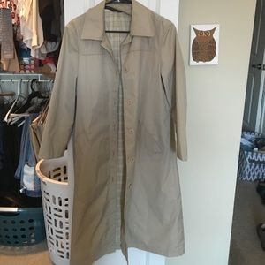 London Fog trench coat