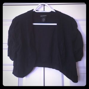 Lane Bryant Black Cardigan