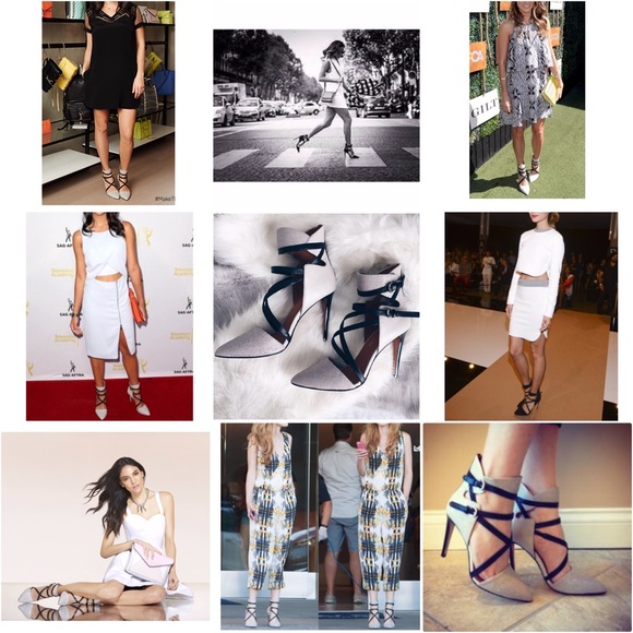 ๐HP X 4๐ Rebecca Minkoff Stingray Heels - Picture 3 of 4