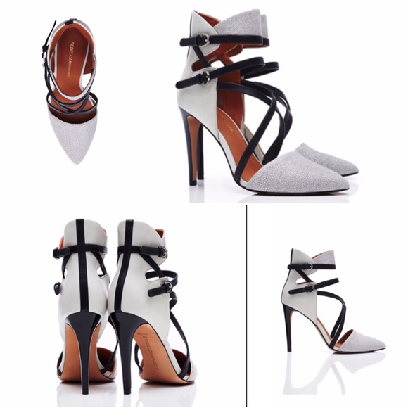 ๐HP X 4๐ Rebecca Minkoff Stingray Heels - Picture 4 of 4