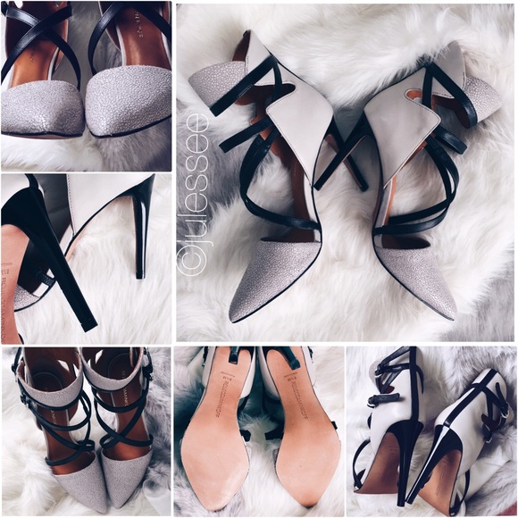 ๐HP X 4๐ Rebecca Minkoff Stingray Heels - Picture 2 of 4