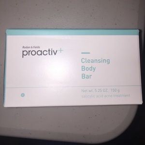 Proactiv cleansing body bar