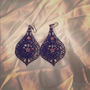 Long fashion earrings