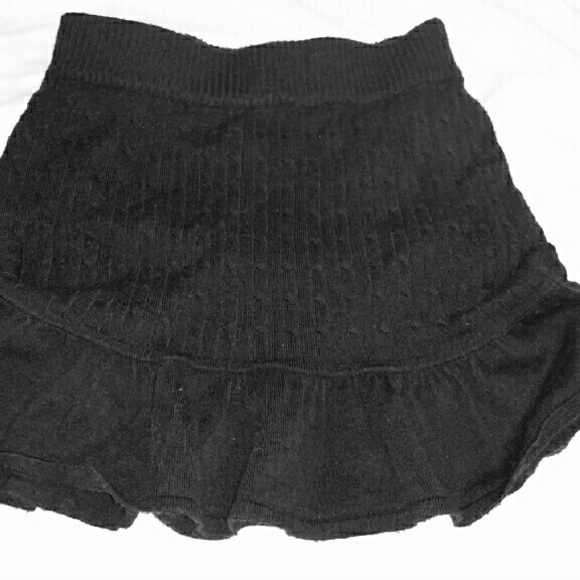Candies Sweater mini skirt