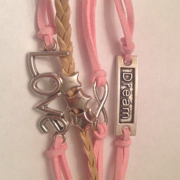 "Dream" Bracelet made with leather