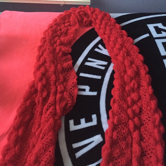 red scarf