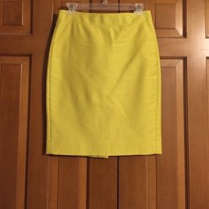 J crew. No. 2 pencil skirt.