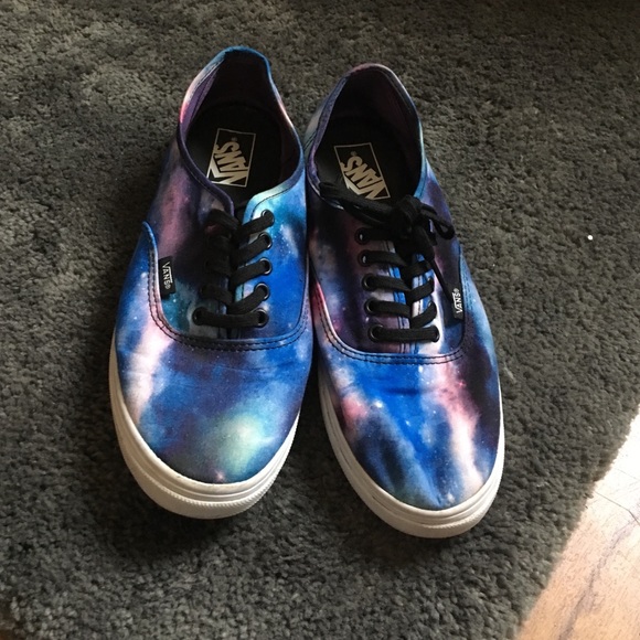 Rarely worn galaxy vans