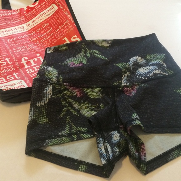 Lululemon Boogie Shorts!