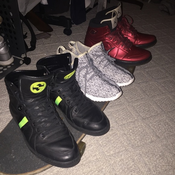 Designer yeezy Gucci Nike shoes