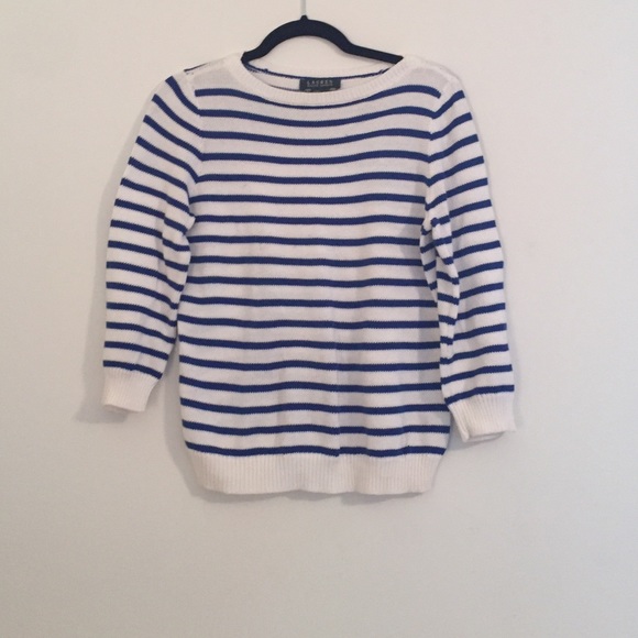 Ralph Lauren striped sweater
