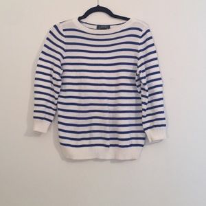 Ralph Lauren striped sweater