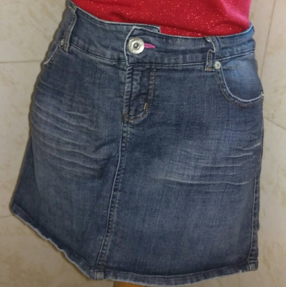 Torrid Denim Mini Skirt