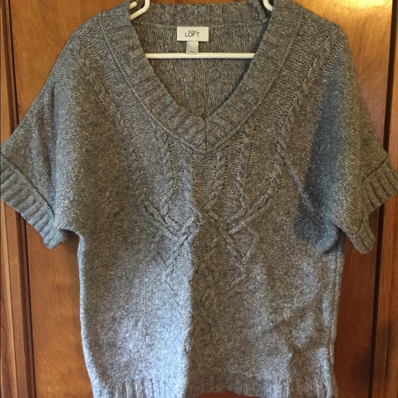 Short Sleeve Ann Taylor Sweater