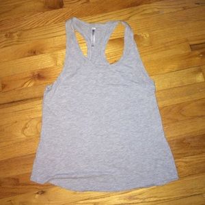 Racerback active wear