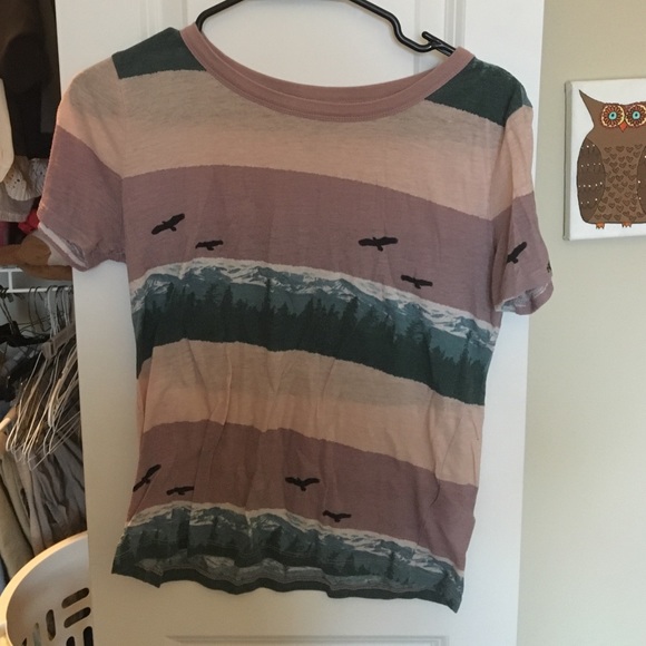 Urban outfitters landscape shirt