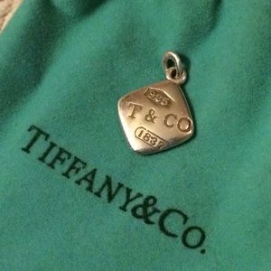Silver Tiffany charm