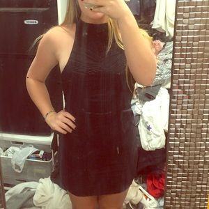 Black "Xenia" brand dress twice worn once!